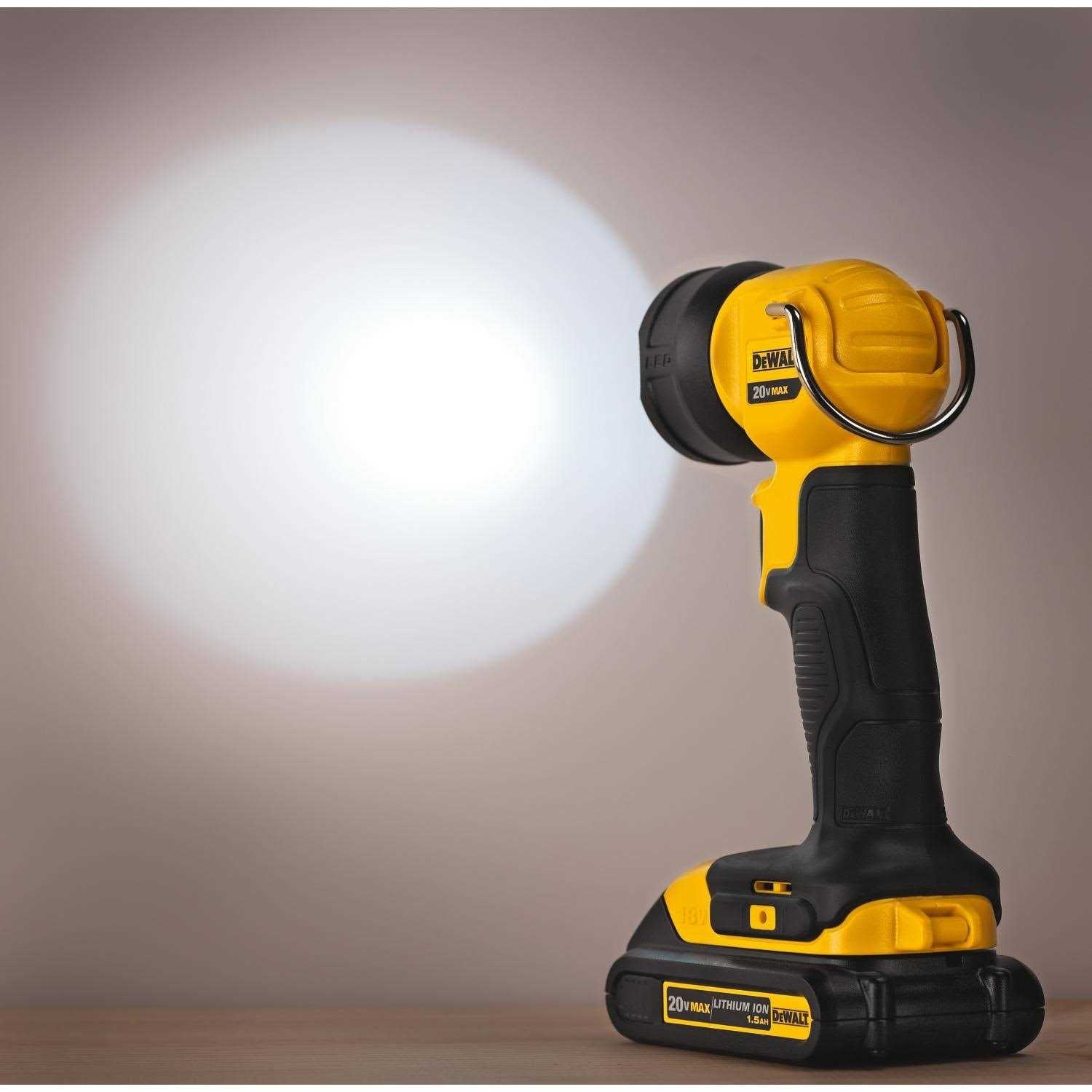 DeWalt DCL040 Cordless Work Light H943045