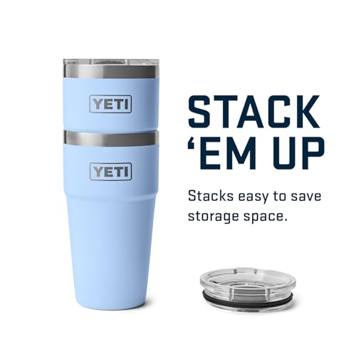 YETI Rambler 20 oz Stackable Tumbler with MagSlider Lid Z802179