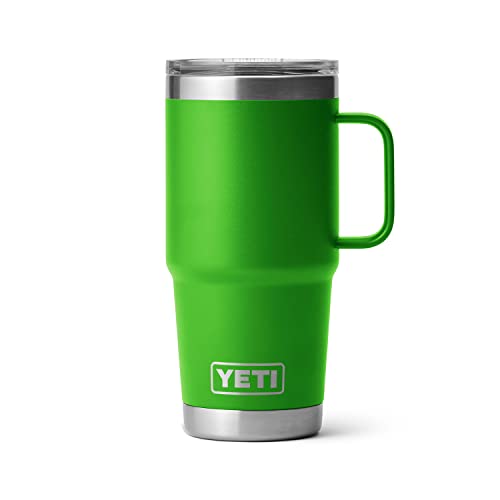 YETI Rambler 20 oz Stainless Steel Travel Mug with Stronghold Lid L9345