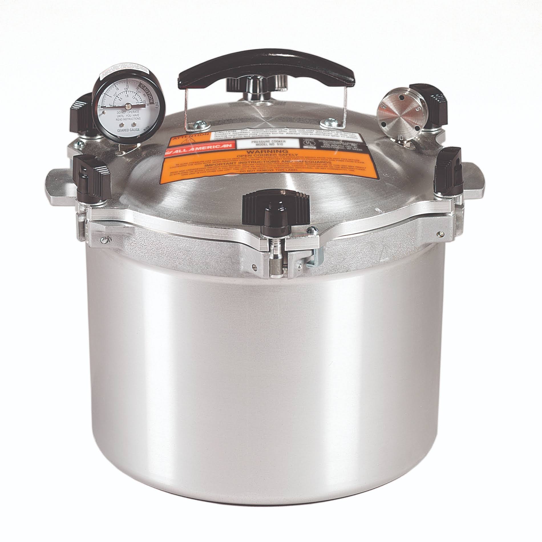 All American Canner Pressure Cooker - 10.5 Qt.