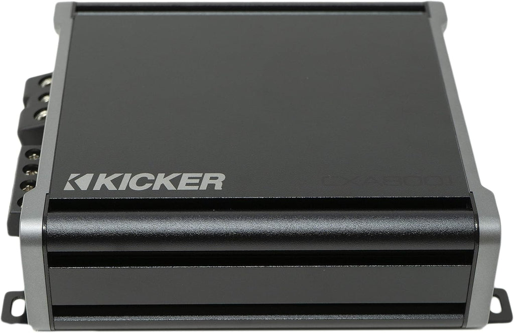 Kicker 46CXA8001 Car Audio Class D Mono Sub Amplifier 1600W P904829