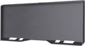 VEVOR Skid Steer Mount Plate Thick Skid Steer Attachment Plate Steel Quick Attachment Loader Plate with 3 Additional Welding Rods Easy to Weld or Bolt to Different Accessories (5/16")