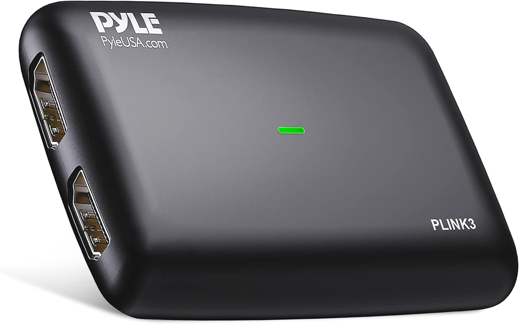 Pyle Capture Card 4K HDMI-to-USB for DSLR Camcorder Action Cam, 2 Pack R210