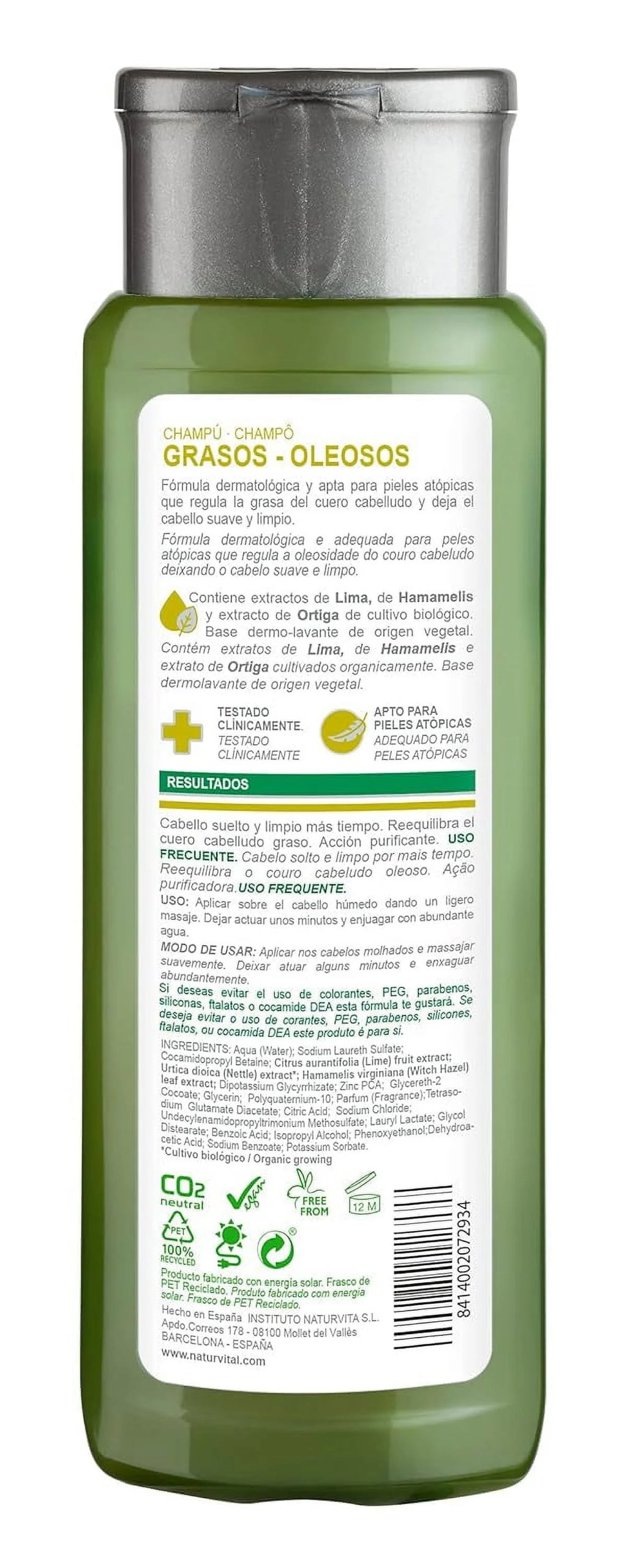 Natur Moisturising Shampoo K856