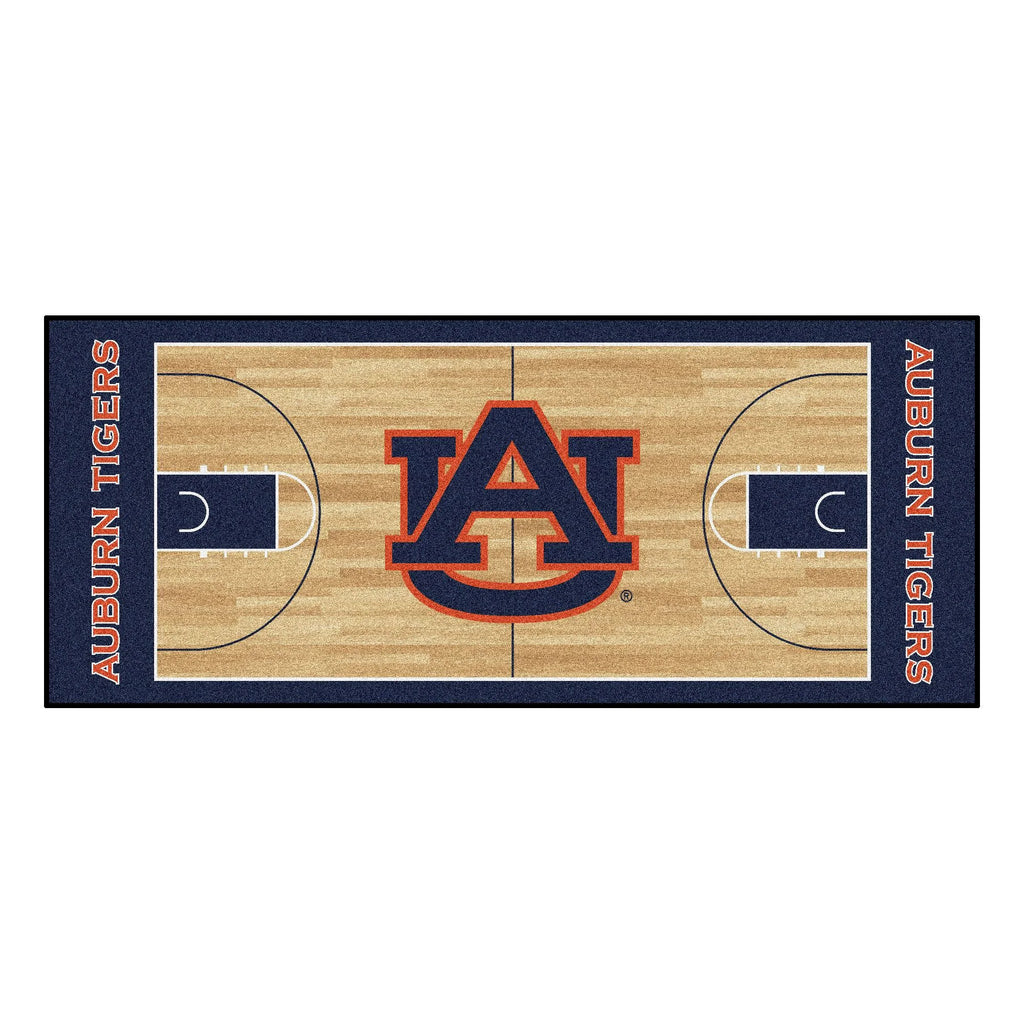 Auburn University NCAA Basketball Runner 30x22x72x22