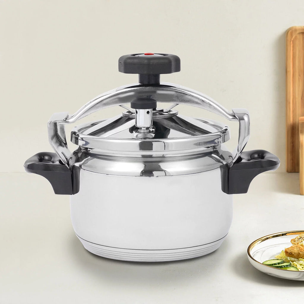 3L Mini Pressure Cooker 304 Stainless Steel 50Kpa A144