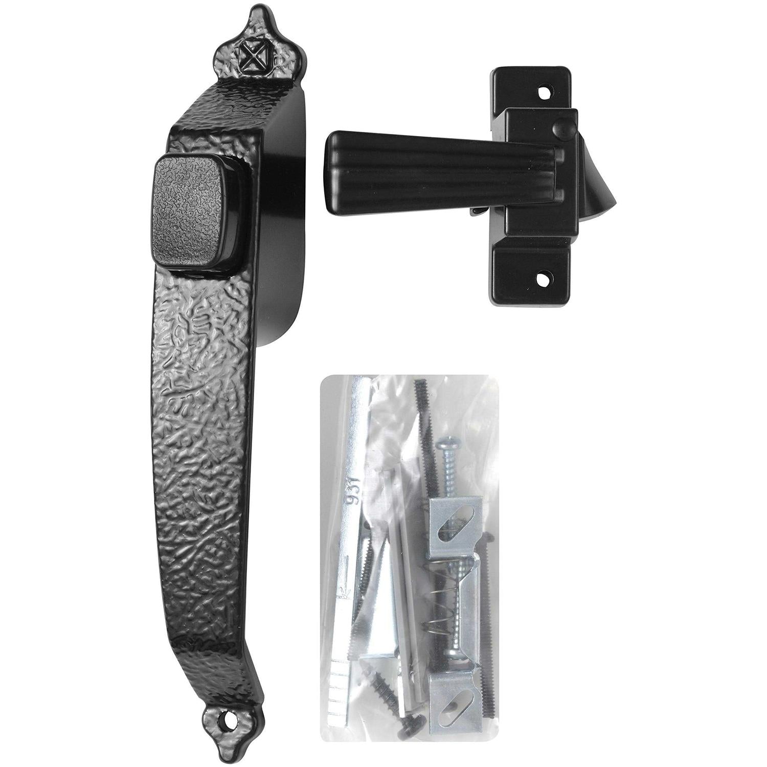Wright Products Screen & Storm Door Latch Push-Button U457398