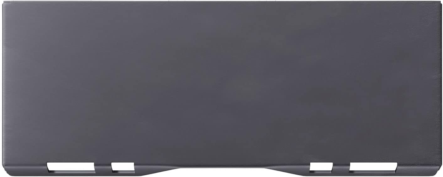 VEVOR Skid Steer Mount Plate Steel Quick Attachment Loader Plate with 3 Welding Rods (5/16") P30105