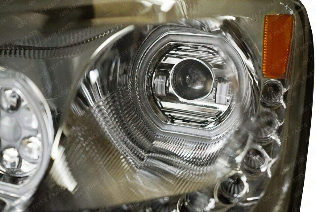 QSC LED Headlight Assembly for Peterbilt 579 587 E146