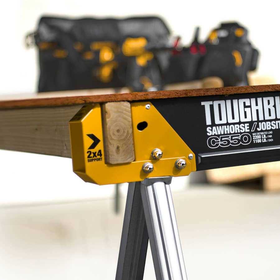 ToughBuilt C550 Sawhorse/Jobsite Table O568808