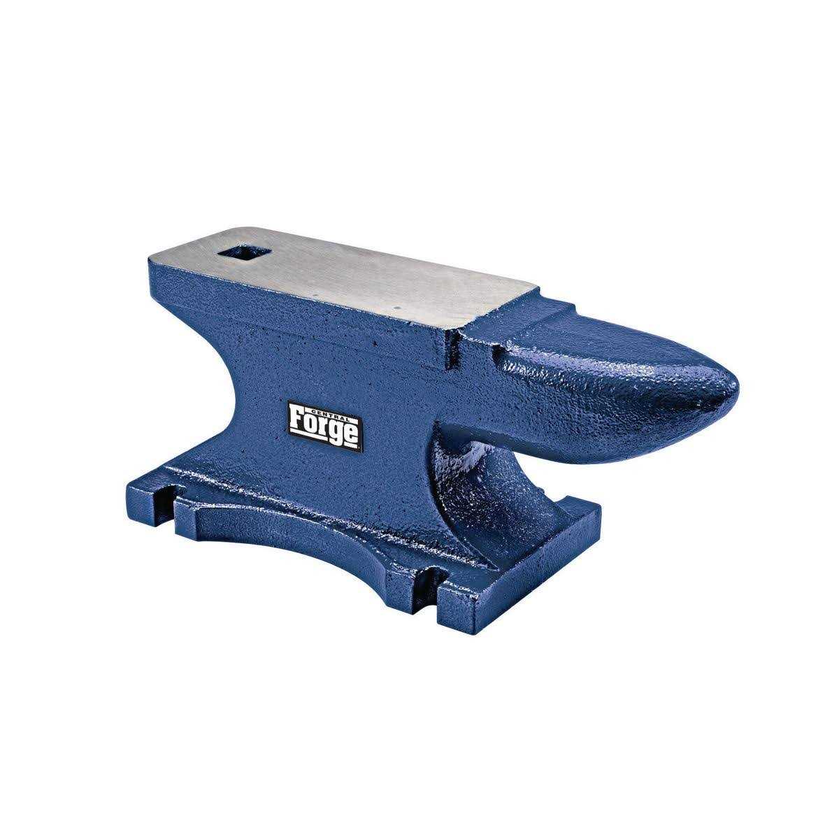 Central Forge 69161 55 lb. Rugged Cast Iron Anvil - Shop Hardware Tools Online Store