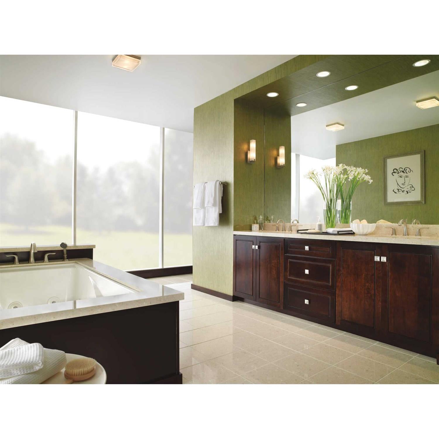 Delta Lahara Two Handle Widespread Bathroom Faucet 3538-SSMPU-DST A824