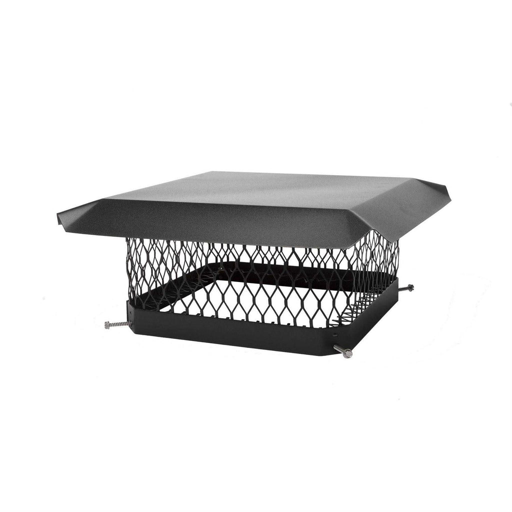 Shelter Chimney Cap Black Steel - Shop Hardware Tools Online Store