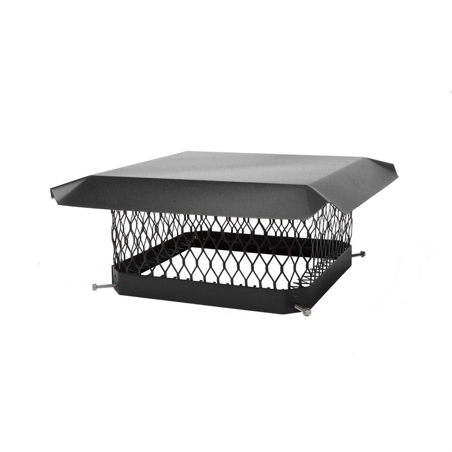Shelter Chimney Cap Black Steel - Shop Hardware Tools Online Store