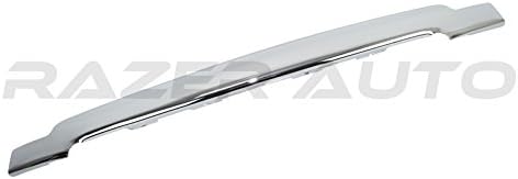 Razer Auto Triple Chrome Hood Shield Bug Deflector for 2009-2014 Ford F150 L182467
