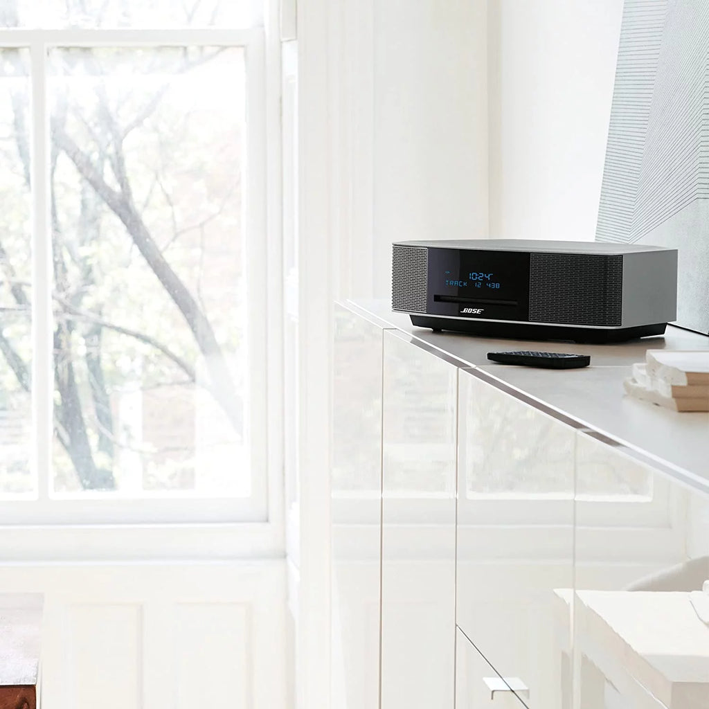 Ptech Bose Wave Music System IV Silver G344719