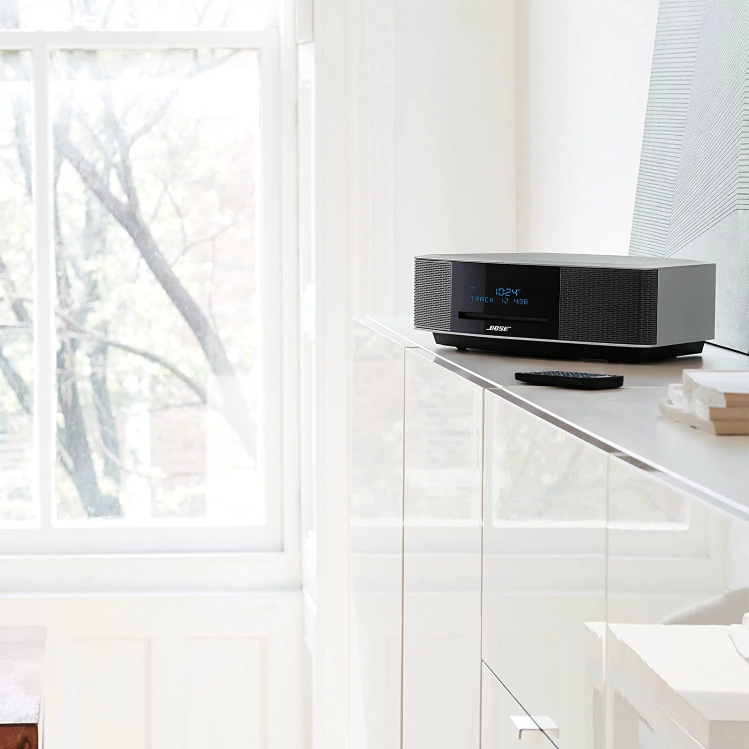 Ptech Bose Wave Music System IV Silver G344719