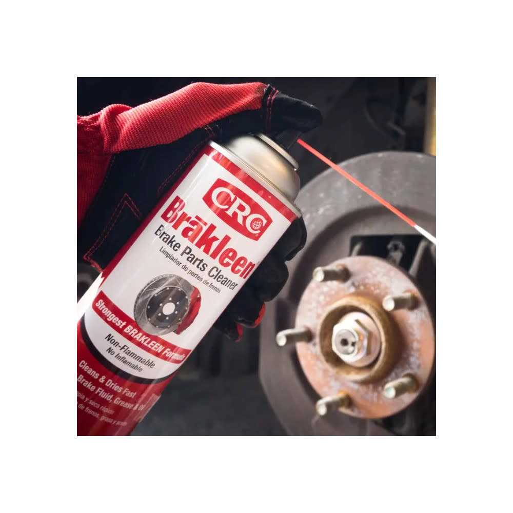 CRC Brakleen Brake Parts Cleaner H195024