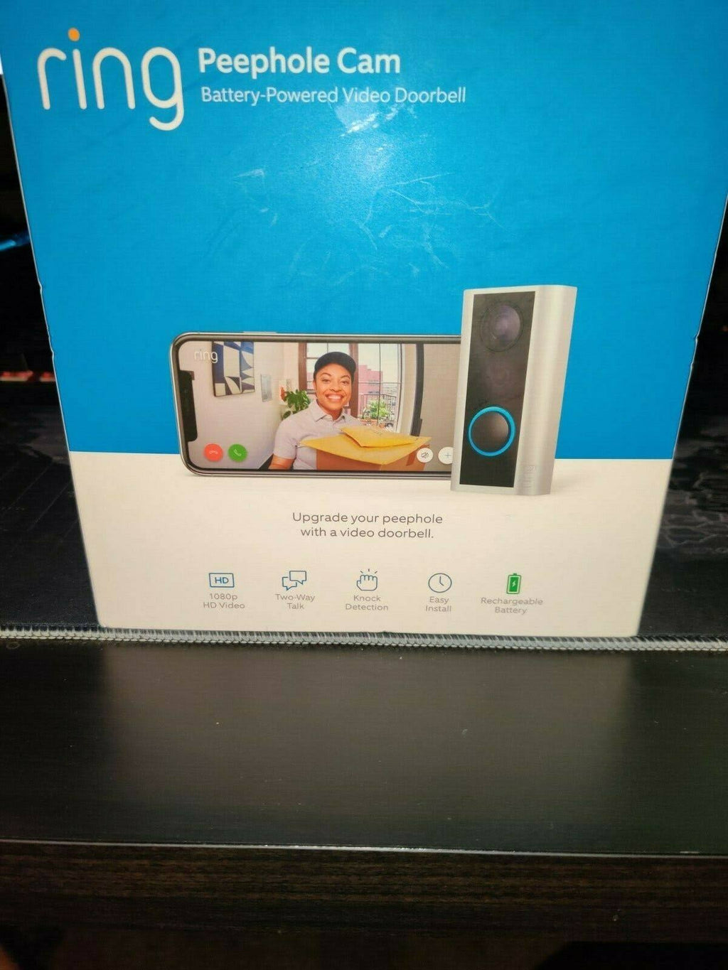 Ring Door View Cam Doorbell Camera Wi-Fi Z4973