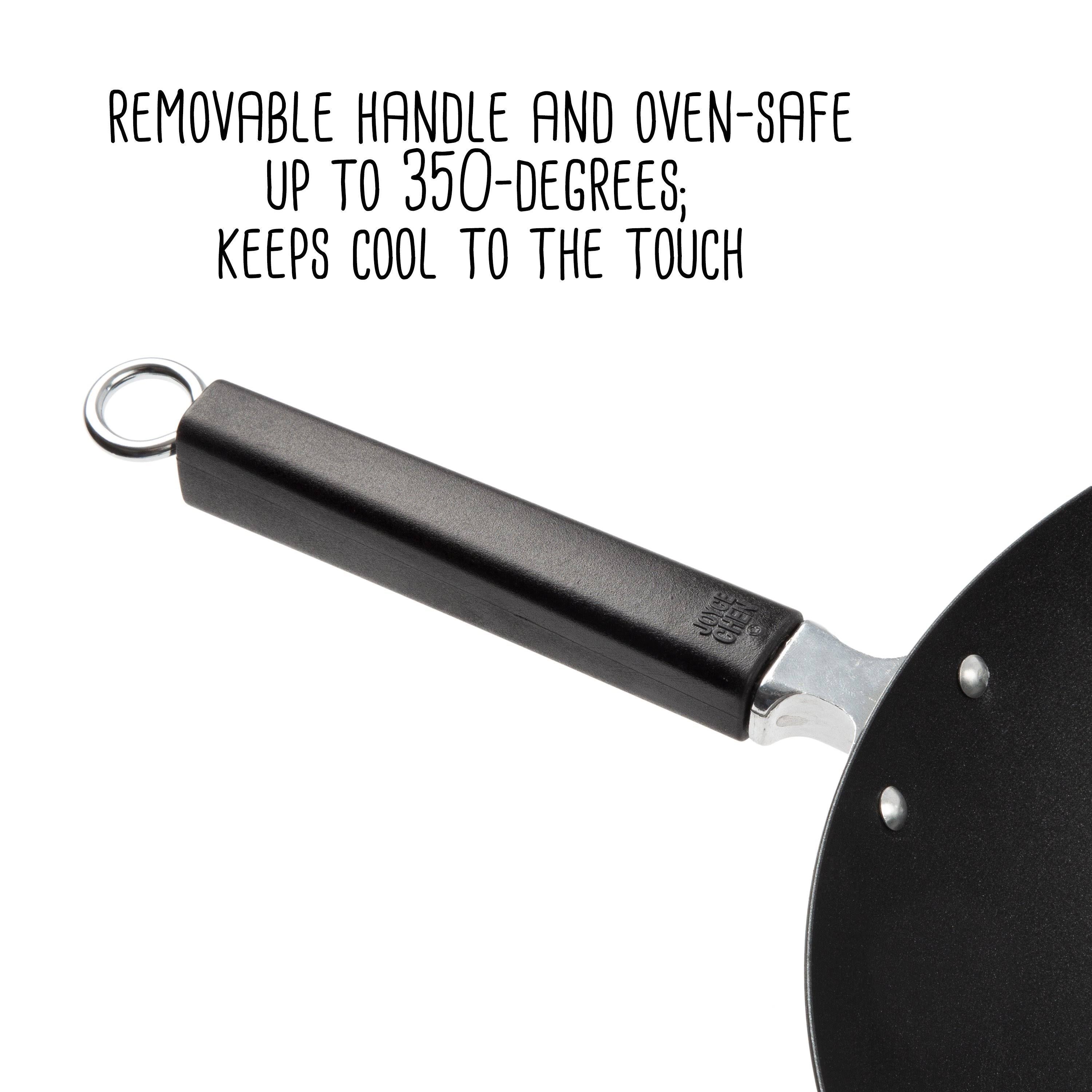 Joyce Chen Pro Chef Excalibur Nonstick Wok 14x22 E211