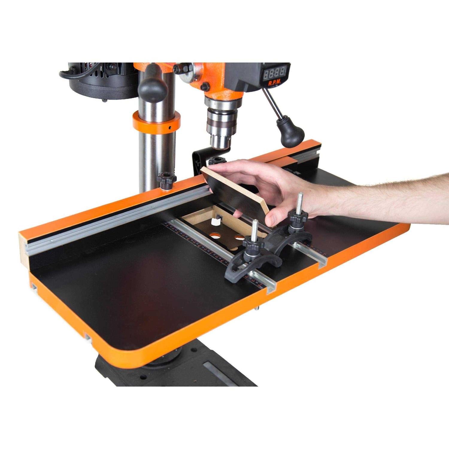 WEN DPA2513 24-by-12-Inch Drill Press Table with Adjustable Fence Q70133