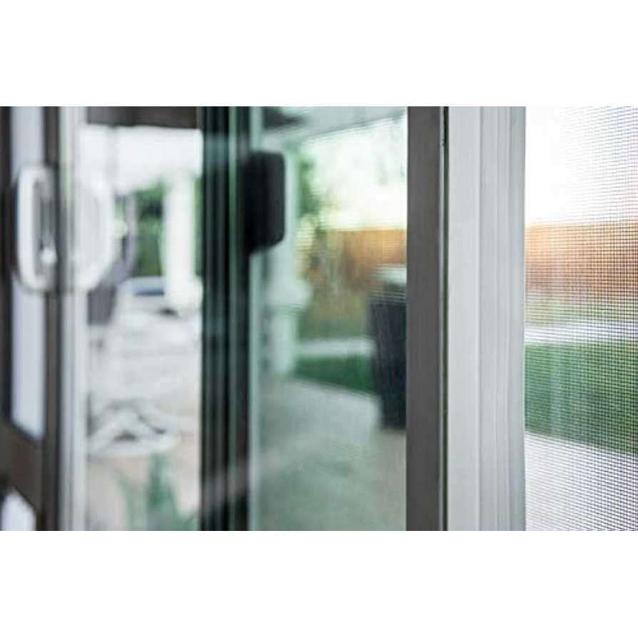 Sliding Glass Door Draft Stopper Weatherstripping for Pet Panels Q1236