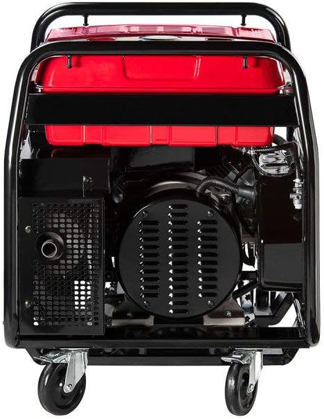 A-iPower SUA6000ED 6000 Watt Portable Generator Gas & Propane Powered Electric Start W3096