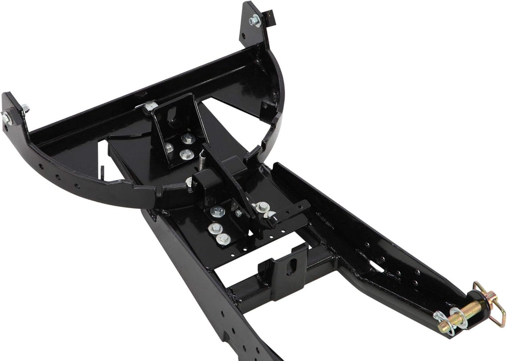MotoAlliance DENALI 72" Pro UTV Snow Plow Kit Red for Hisun 500/700 L78727