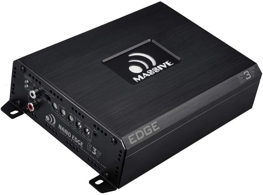 Massive Audio E3 Nano Edge Series Monoblock Car Amplifier C226544