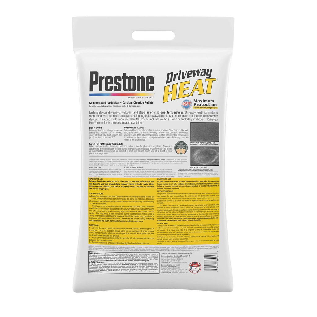 Prestone Driveway Heat Ice Melter 50B-CCP-50 J4477