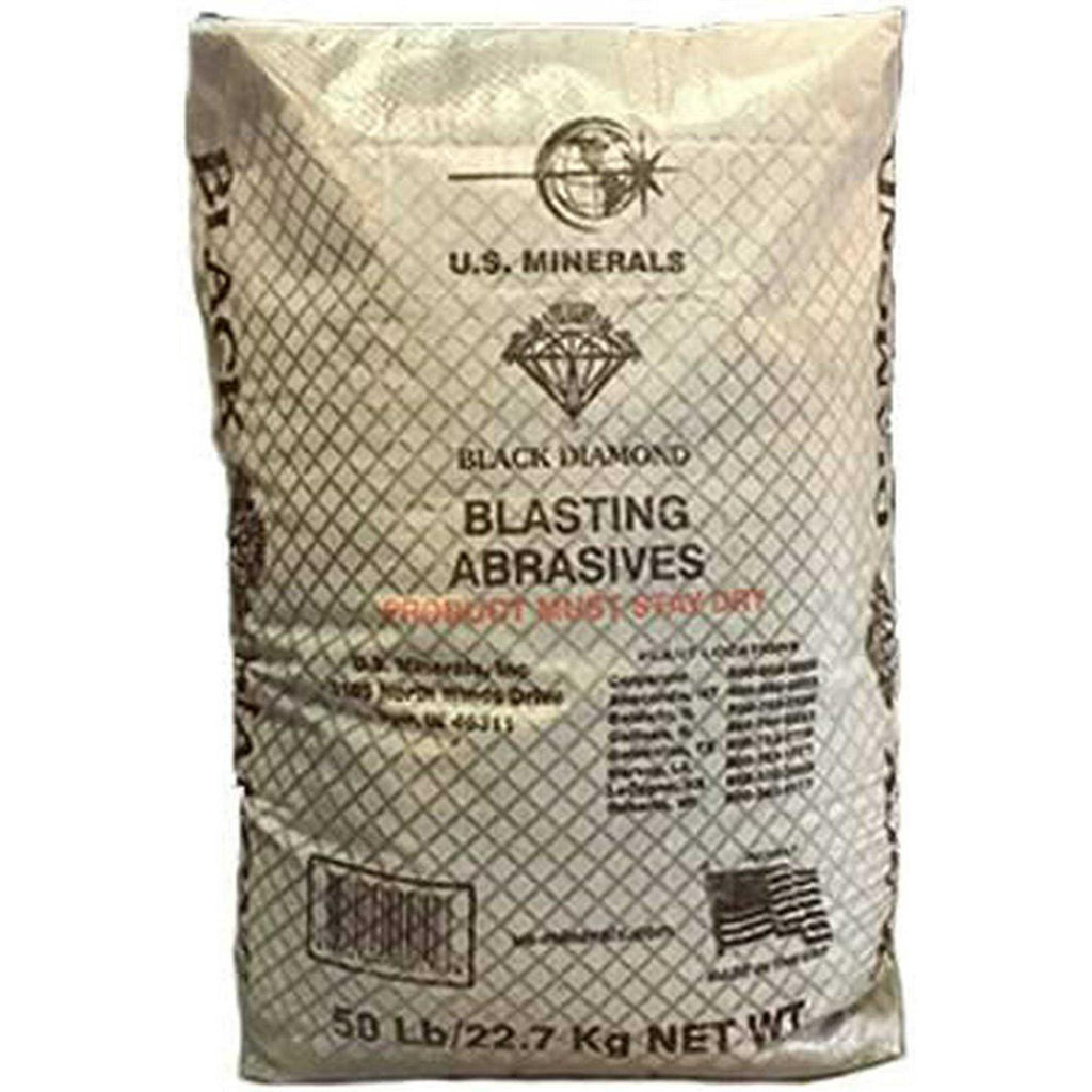 Black Diamond 50lb Med Blast Abrasive K956872