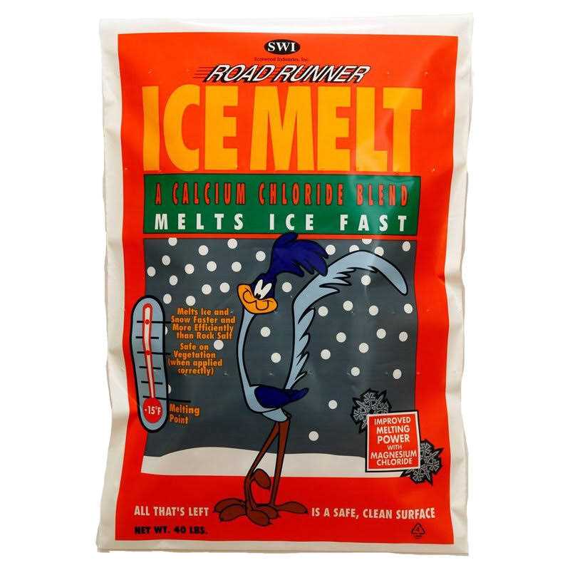 Road Runner Rock Salt Ice Melter 10lb - Shop Hardware Tools Online Store