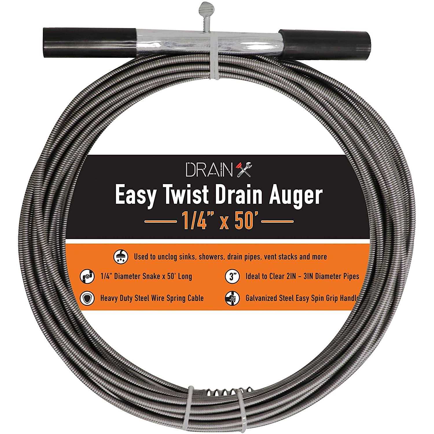Drainx Easy Twist Drain Auger S513128