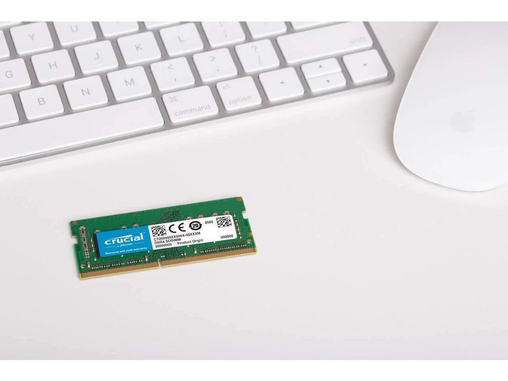Crucial 64GB (2 x 32GB) DDR4 2666 Unbuffered Memory for Apple U92125