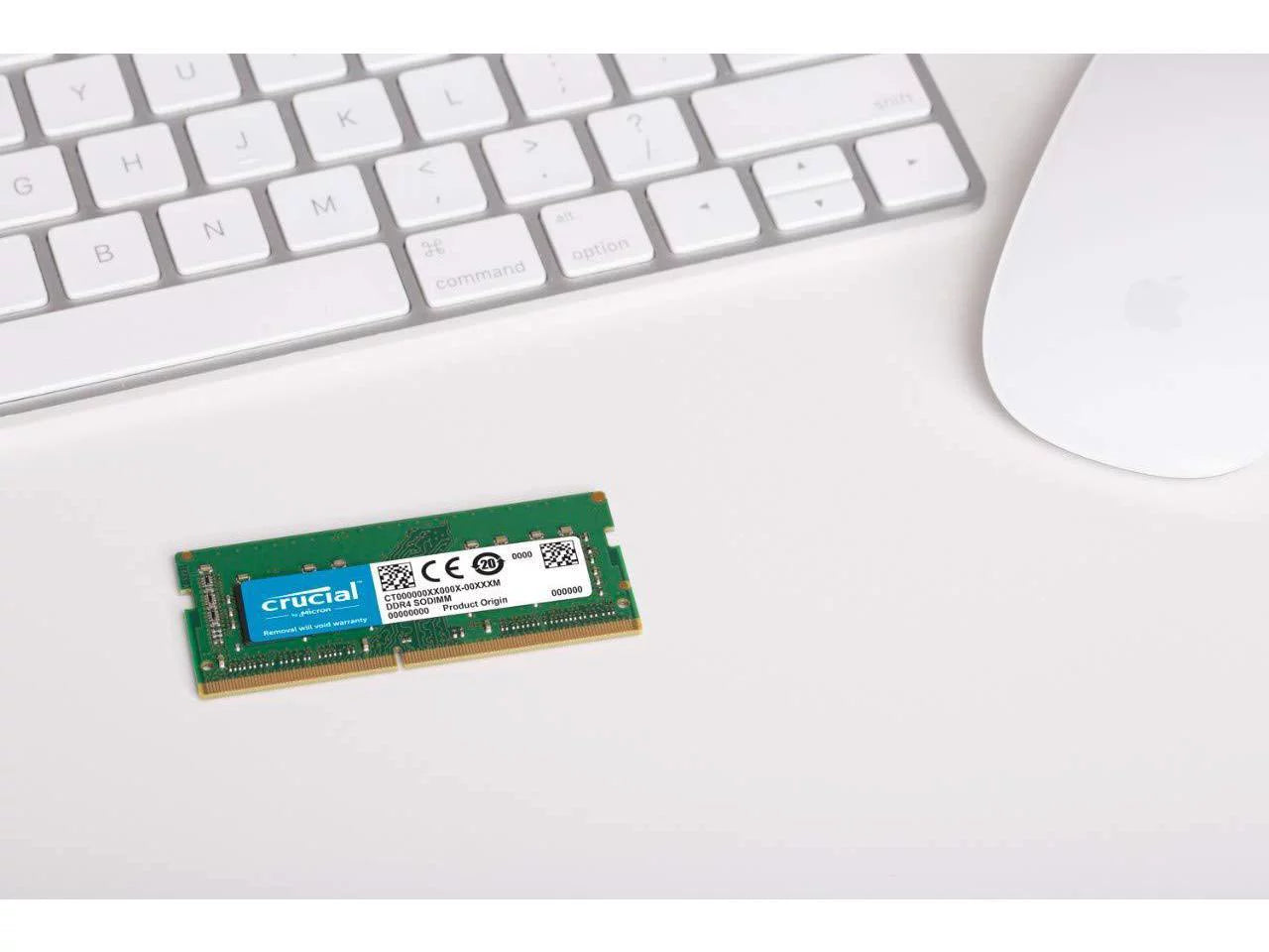 Crucial 64GB (2 x 32GB) DDR4 2666 Unbuffered Memory for Apple U92125