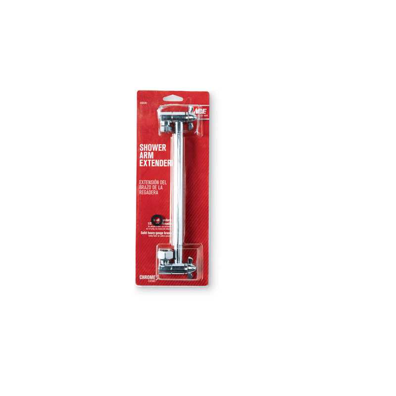 Ace Chrome Brass Shower Arm O2486