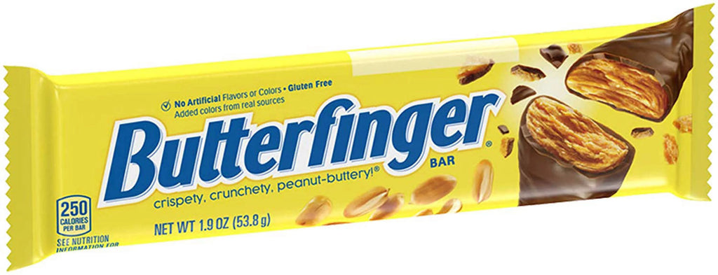 Nestle Butterfinger Candy Bar, 36 Count G494