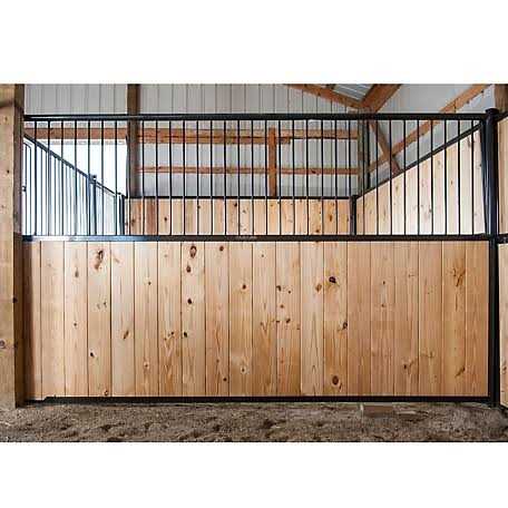 Tarter Sentinel Standard Horse Side Stall SS12 Q555
