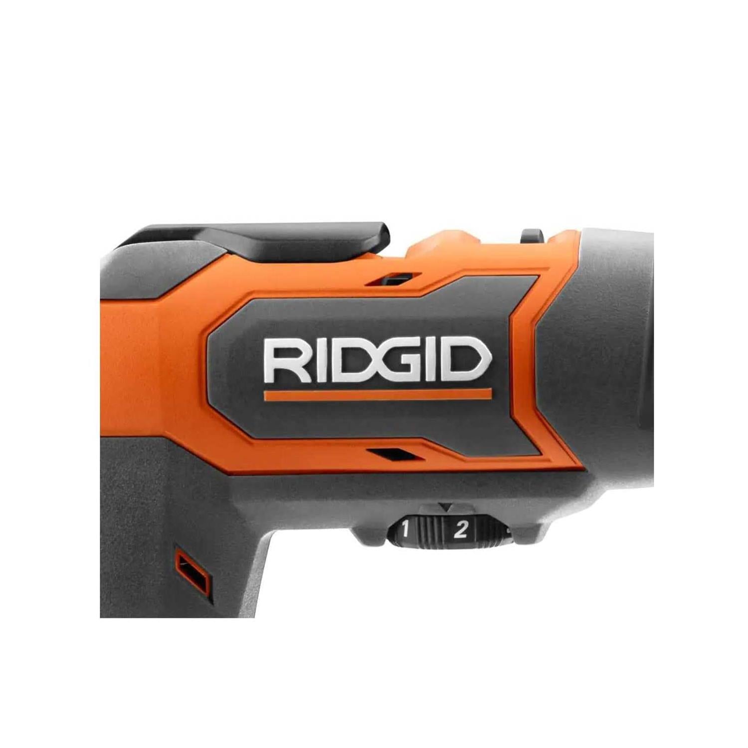 Ridgid 18V Brushless Cordless 2-Tool Combo Kit with Recip Saw and Multi-Tool T202224