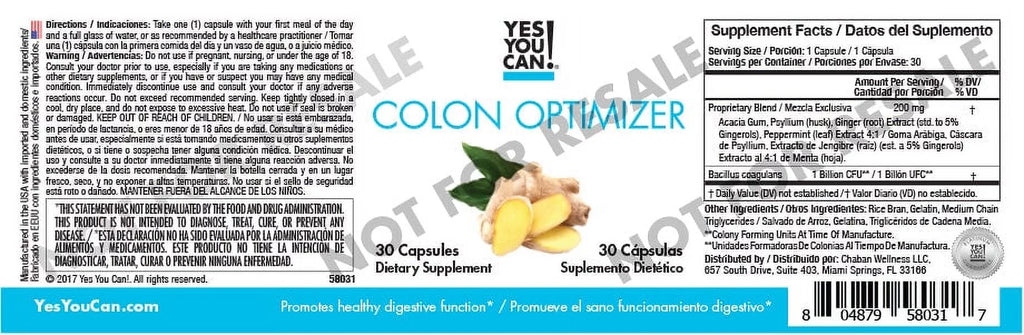 Yes You Can! Weight Loss Diet Supplement Kit - 4 Product Bundle, 30 Servings Z3590