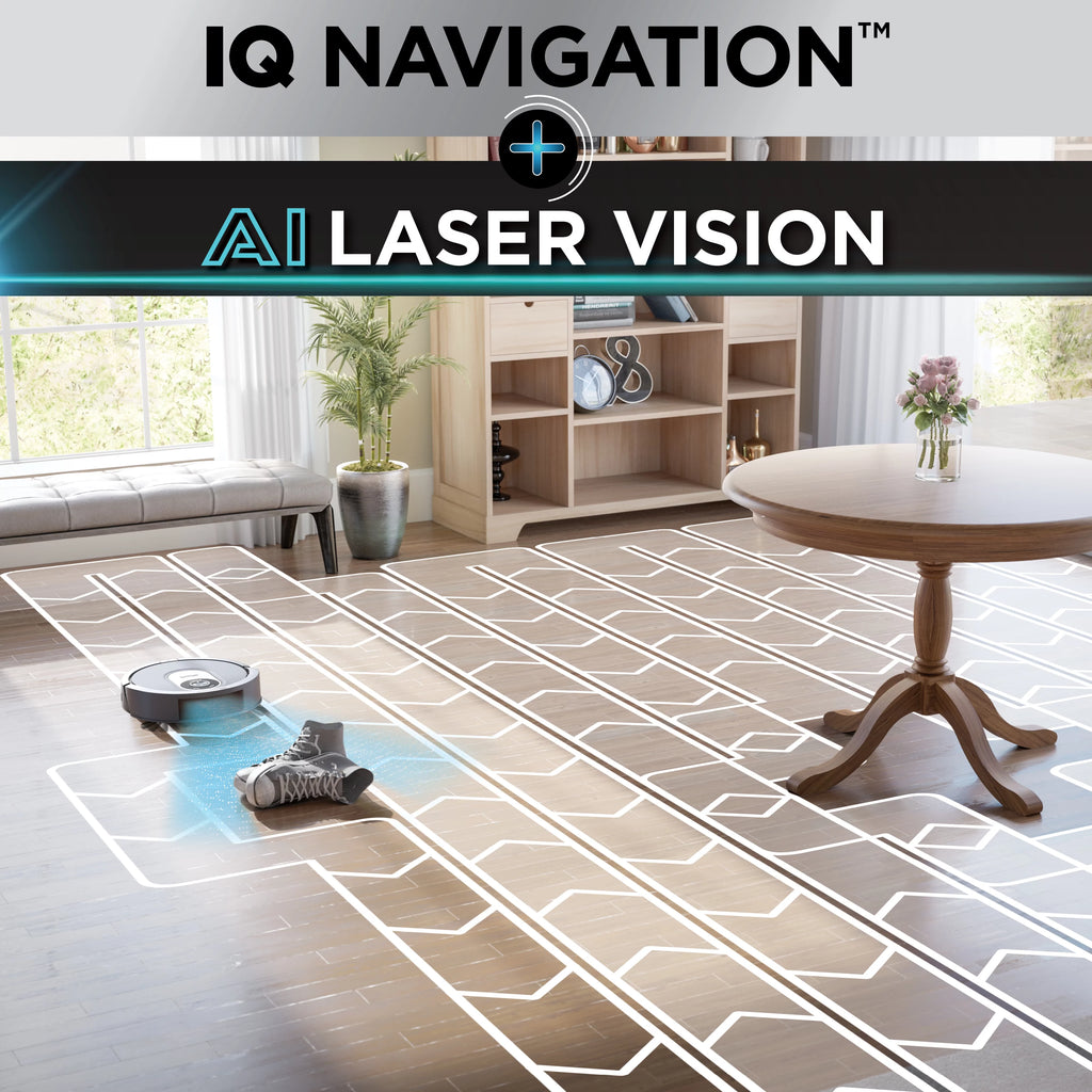 Shark RV2001 AI Robot Vacuum with Self-Cleaning Brushroll Q5836