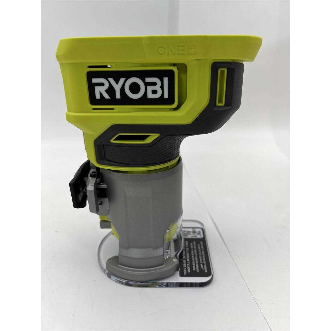 Ryobi ONE+ 18V Cordless 3-Tool Combo Kit with Jig Saw, Router and Sander B9702