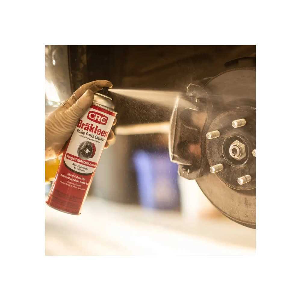 CRC Brakleen Brake Parts Cleaner H195024