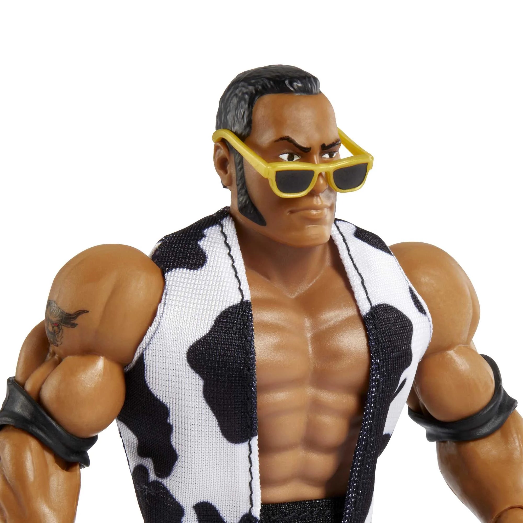 WWE Action Figures Retro Superstars The Rock B9305