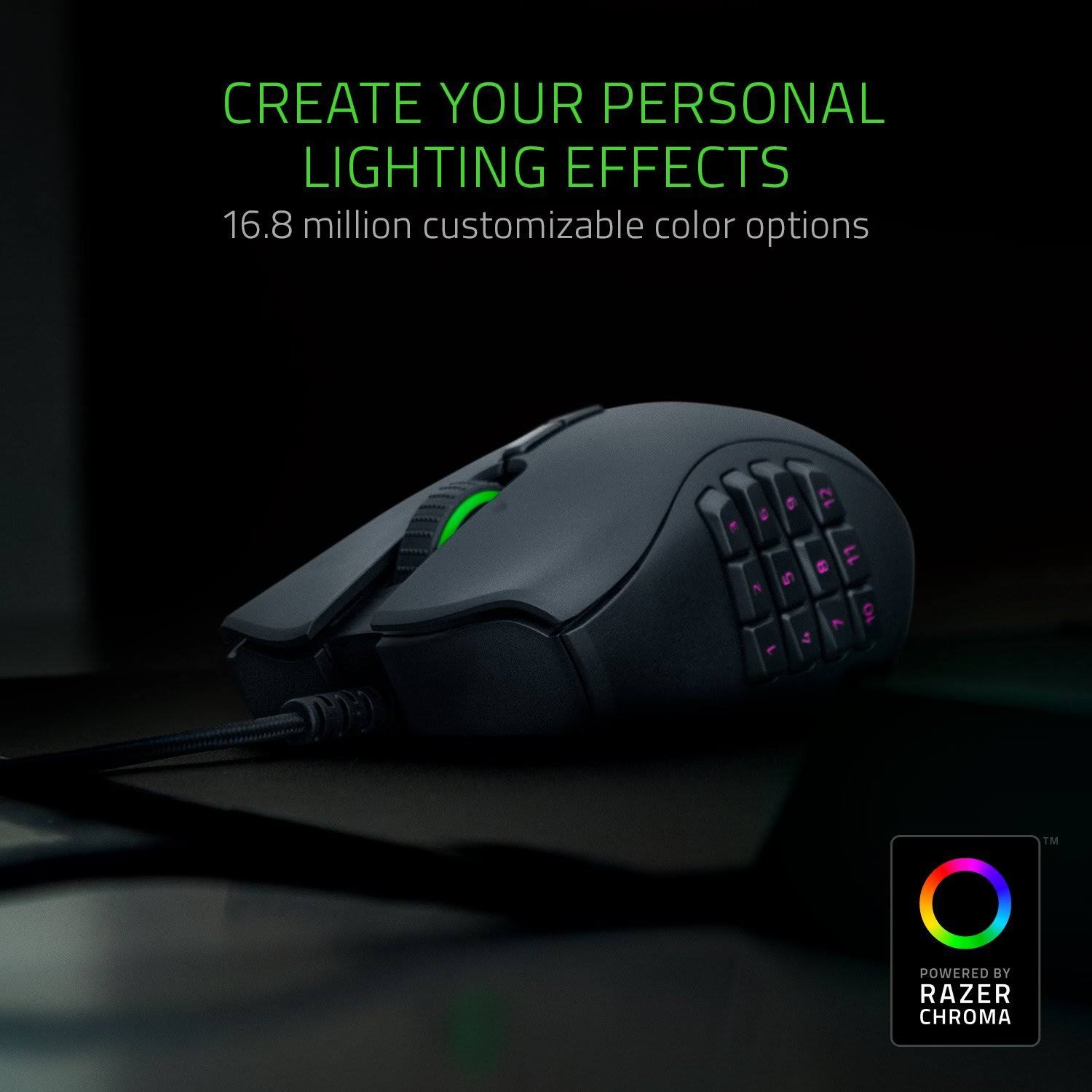 Razer Naga Trinity Optical Gaming Mouse X228398