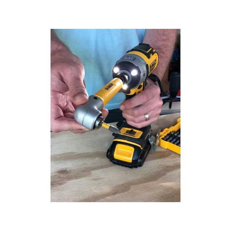 Warrior 3/8 in. 90° Angle Drill Attachment Y182
