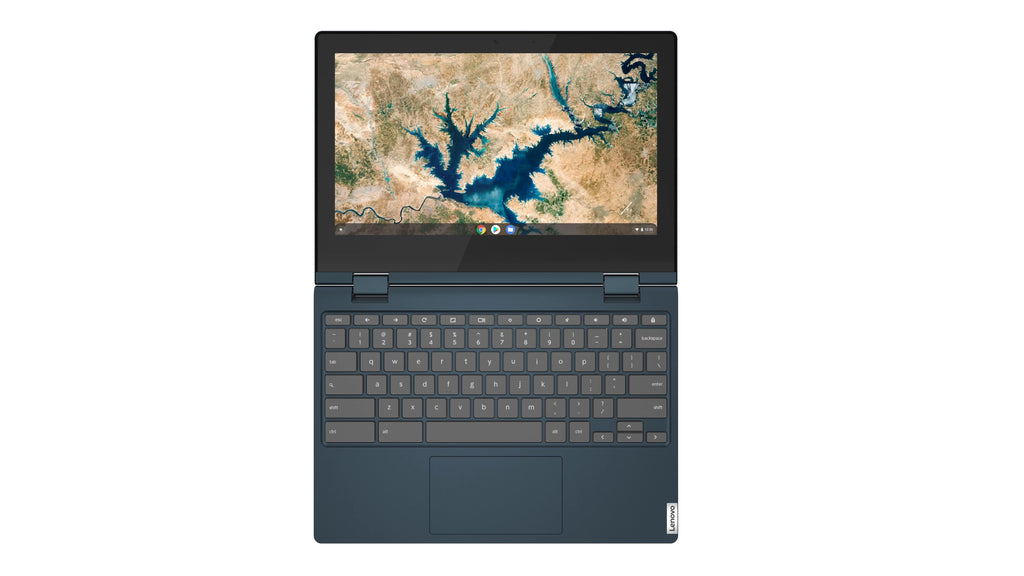 Lenovo Ideapad Flex 3 Chromebook 11.6" Touchscreen 2-in-1, Abyss Blue M67244