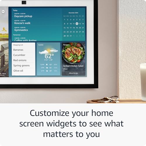 Amazon Echo Show 15, 15.6" Full HD smart display with Fire TV and Alexa P868