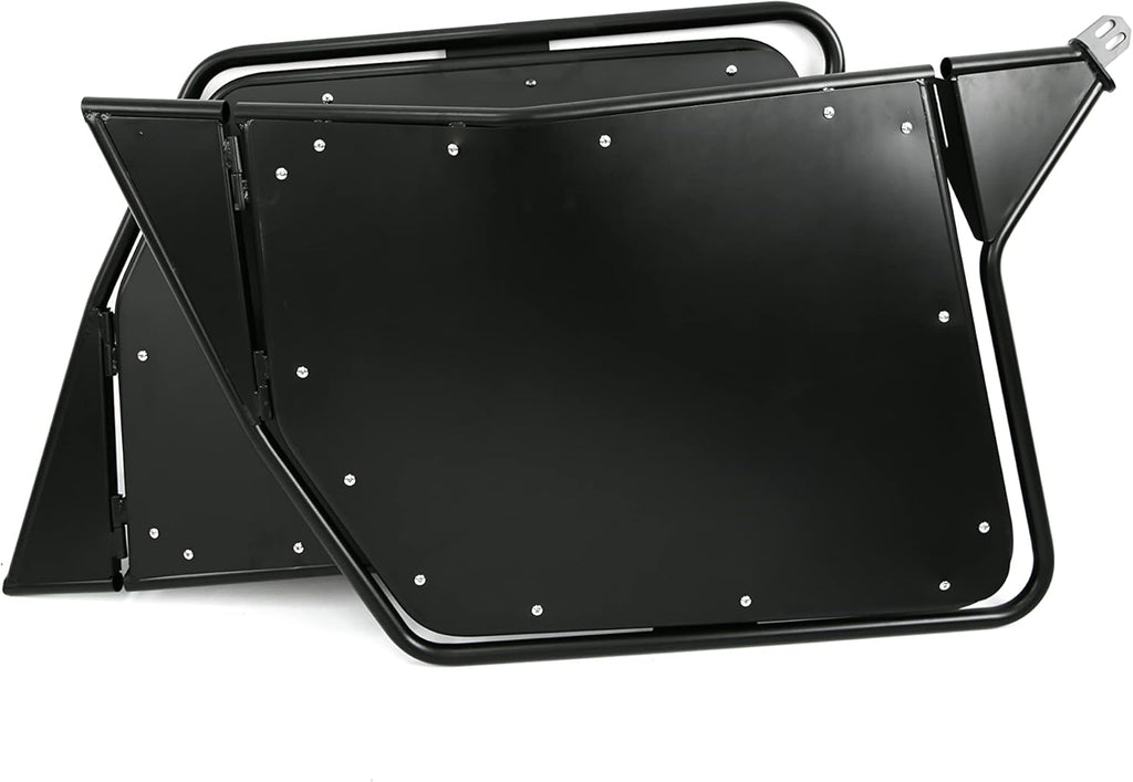 Acmex 2008-2014 Polaris RZR 800/S 800/XP 900/570 UTV Doors 2PCS，Black