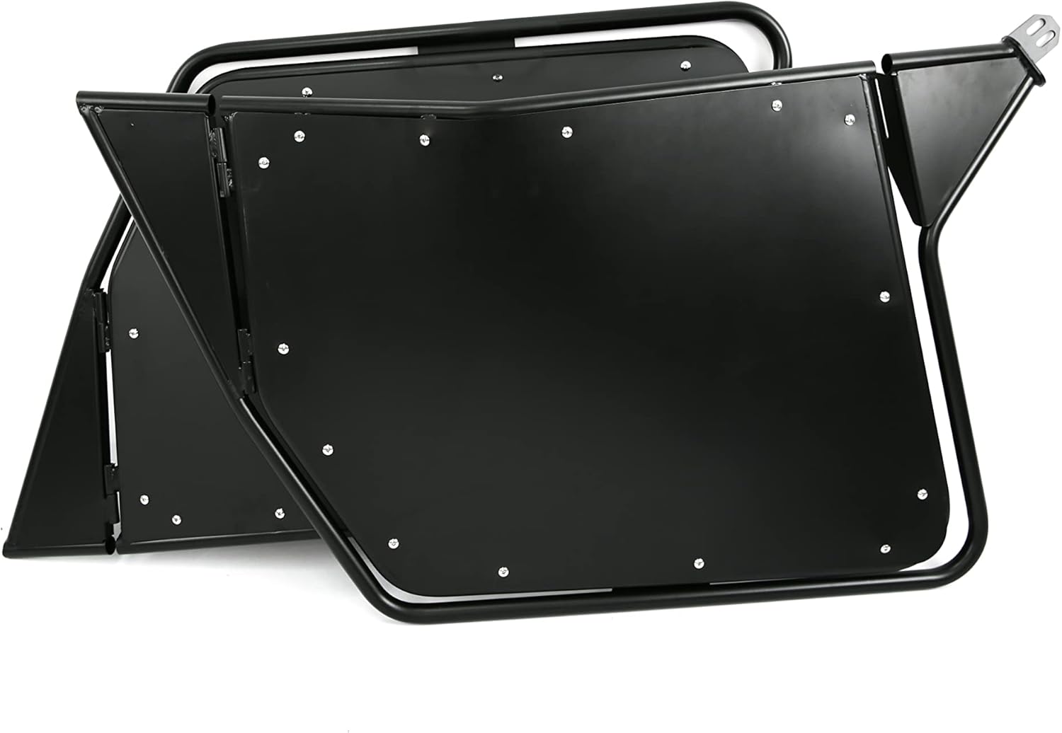 Acmex 2008-2014 Polaris RZR 800/S 800/XP 900/570 UTV Doors 2PCS，Black